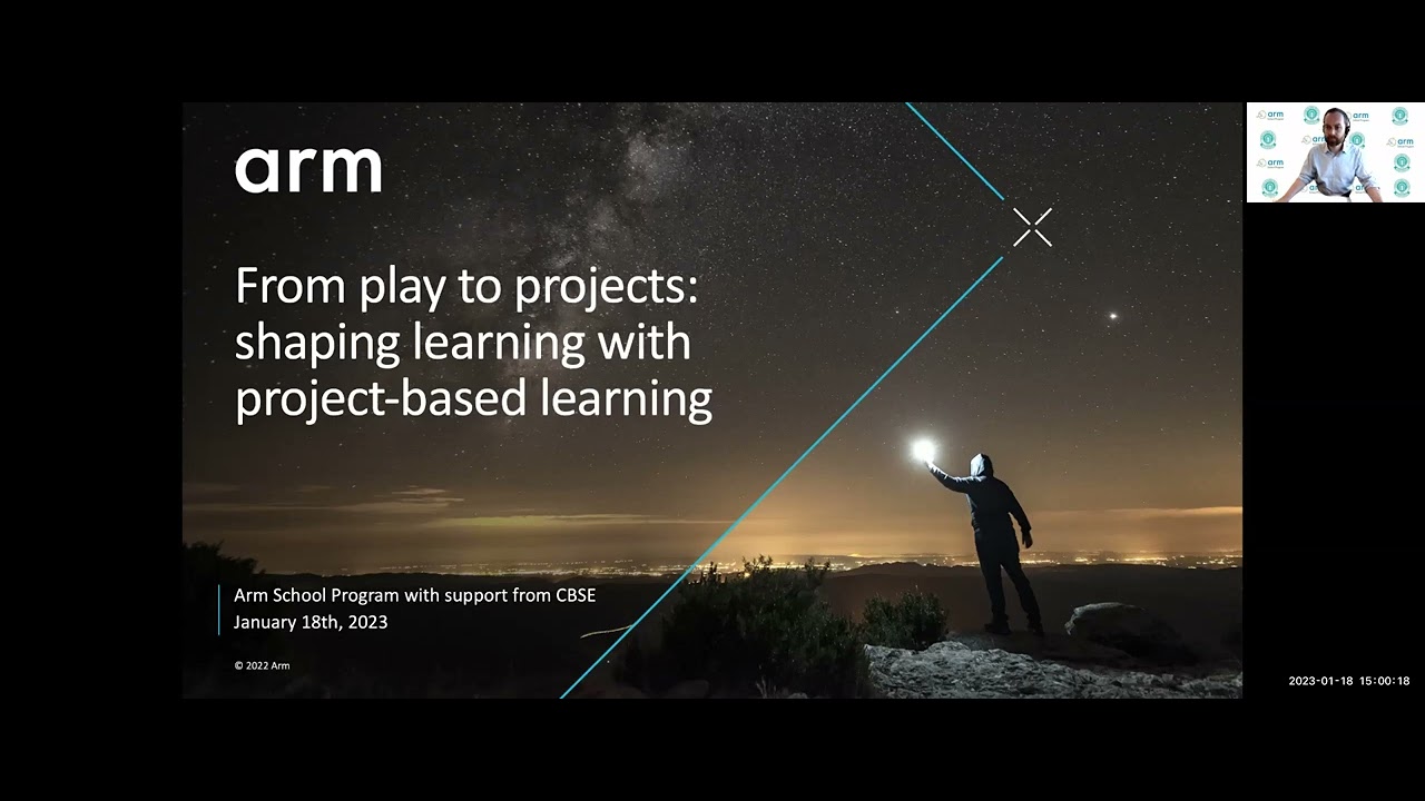 From play to projects – shaping learning with Project Based Learning Recording