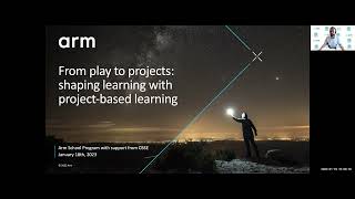 From play to projects – shaping learning with Project Based Learning Recording