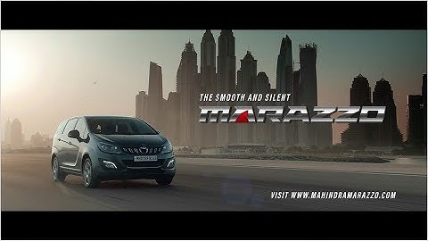 Mahindra Marazzo | India’s Most Awarded and Safest MPV