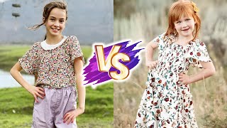 Adley McBride VS Cora Bennett Glow Up Transformations ✨2024 | From Baby To Now