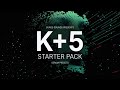 Melodic Techno Inspired Serum Presets - K+5 Starter Pack