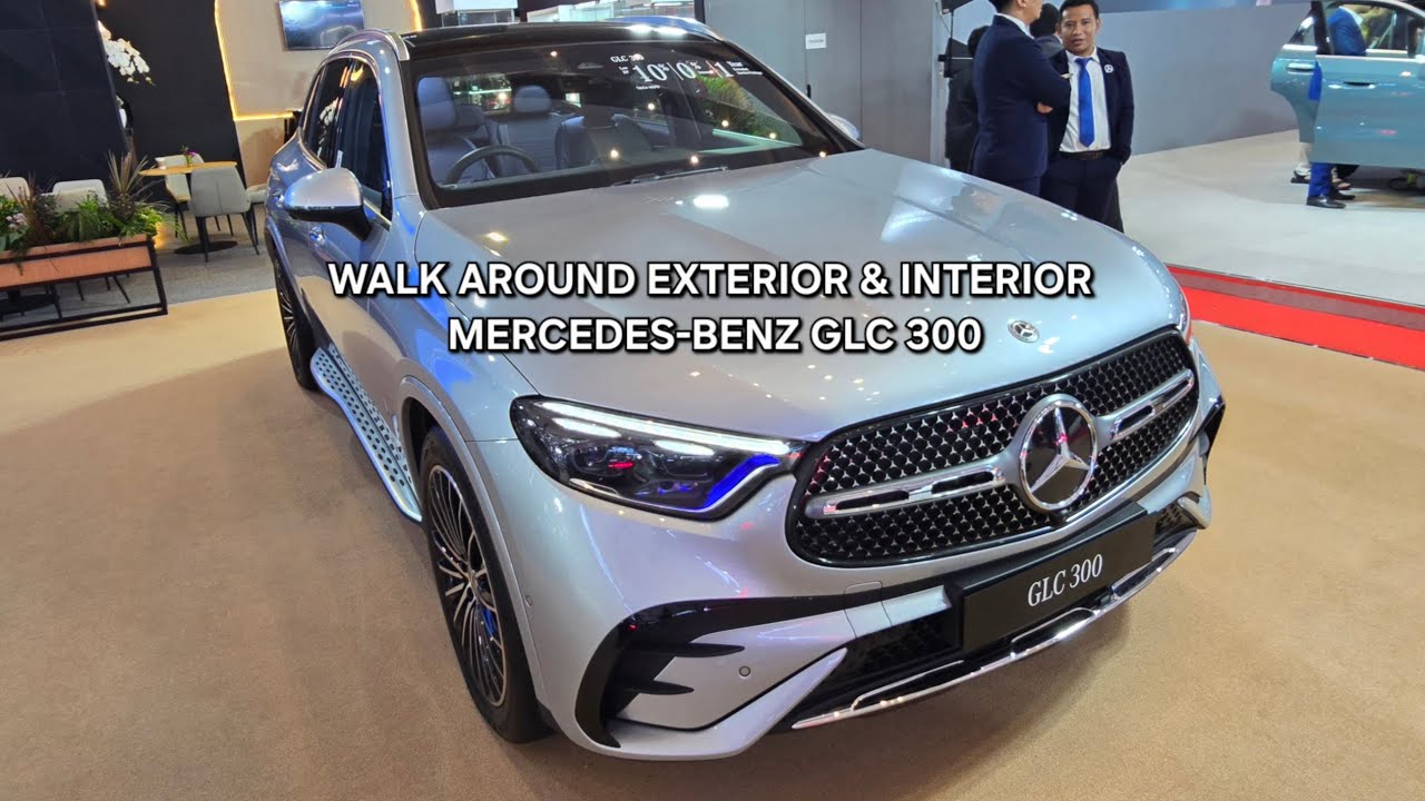 WALK AROUND EXTERIOR & INTERIOR MERCEDES-BENZ GLC 300