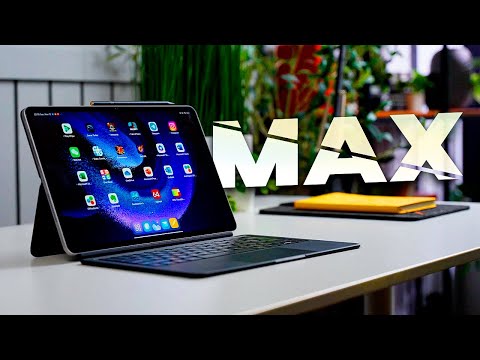 Что ты такое? Планшет или ноутбук? Xiaomi Pad 6 Max 14 2023