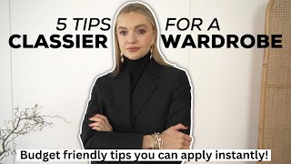 *5 EASY TIPS* to having CLASSY STYLE on a BUDGET (winter edition!)