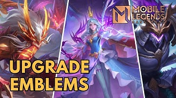How to upgrade emblems in Mobile Legends Bang Bang 2025?