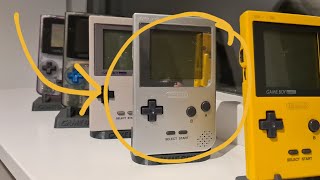 €15 GameBoy Pocket from Japan Restoration