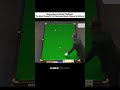 Ding’s Impossible 147! Even The Rocket is Shook#snooker #dingjunhui #ronnieosullivan #billiards #uk