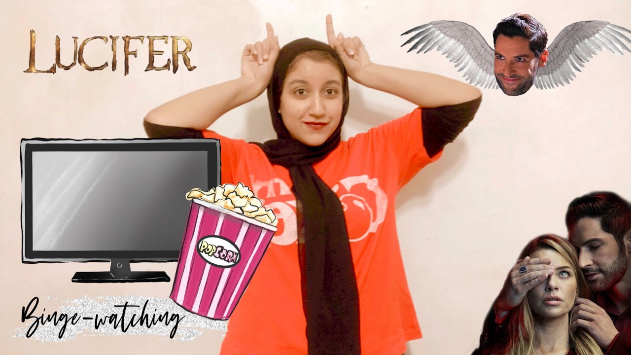 Binge watching LUCIFER the final season and also IT’S THE FINAL SEASON 🥺