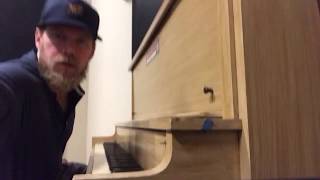 Omegah Red Feat. Mf Doom And Rza - Books Of War Piano Cover