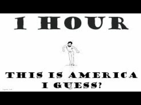 This is America, I guess Eugene Tsai Remix - 1 Hour version