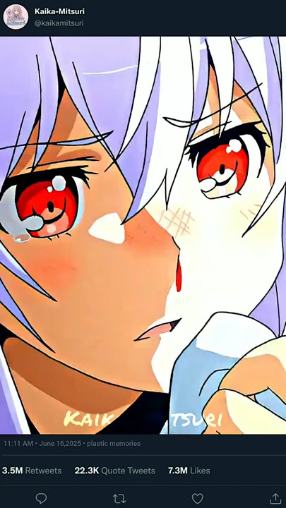 Plastic memories isla edit #animeedit #plasticmemories #plasticmemoriesedit #isla