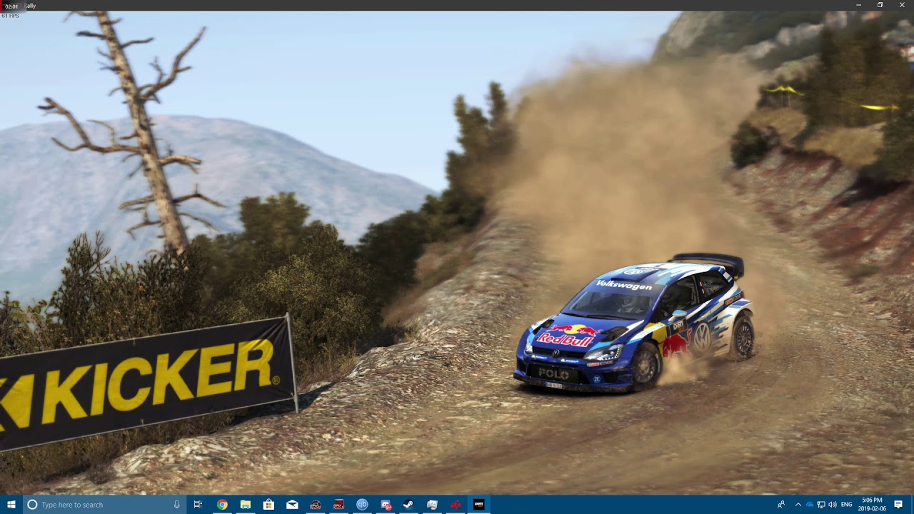 DiRT Rally - Sweet lamb- Volkswagen Polo R WRC - 