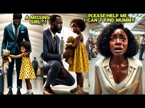Billionaire Misses His Flight Saving a Missing Little Girl Who Ran To ...