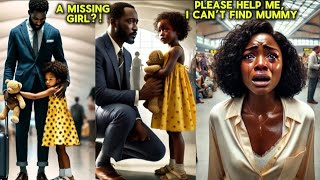 Billionaire Misses His Flight Saving a Missing Little Girl Who Ran To Him Crying “Please Help Me…”