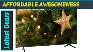 Hisense 58R6E3 58-Inch 4K Roku Smart TV Review | Google Assistant, Alexa, Gaming Mode