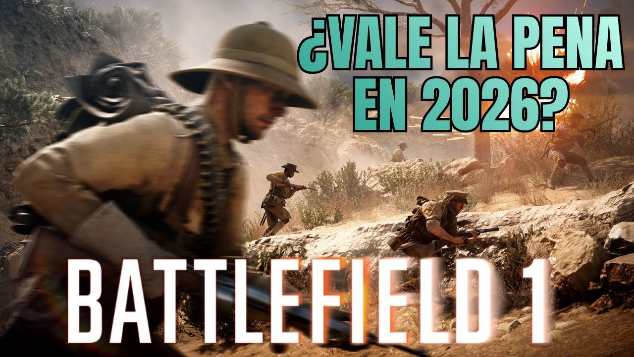 ¿Vale la pena Battlefield 1 en 2026? | Jugadores Activos y Servidores