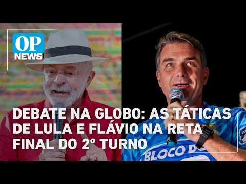 Globo Debate: Lula and Flávio's tactics in the final stretch of the 2nd round | O POVO NEWS