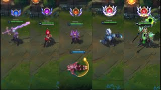 NEW MASTERY REWORK. NEW MASTERY LEVEL 10  EMOTES.  - League of Legends