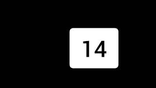 27 second timer | 27 second count up | 2k/4k | 30fps | high quality video