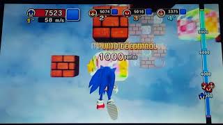 Mario & Sonic At The Olympic Games Dream Platform Sonic