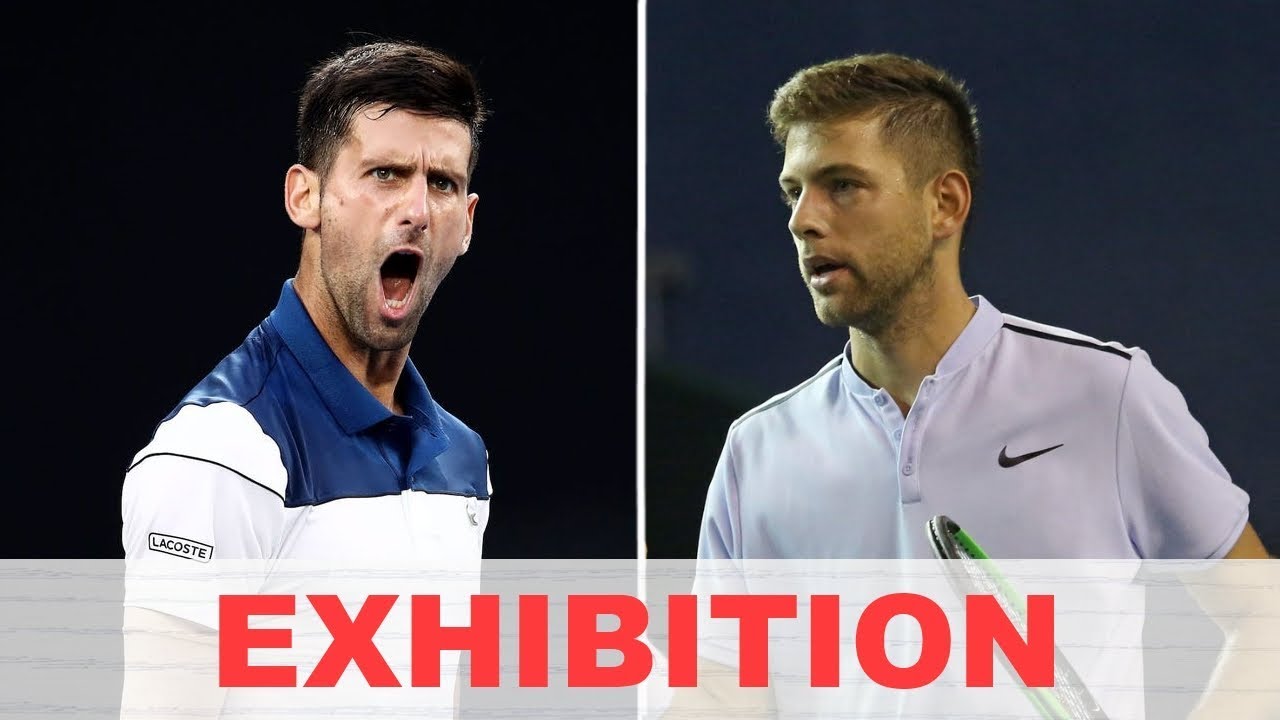 Novak Djokovic vs Filip Krajinovic EXHIBITION 2020