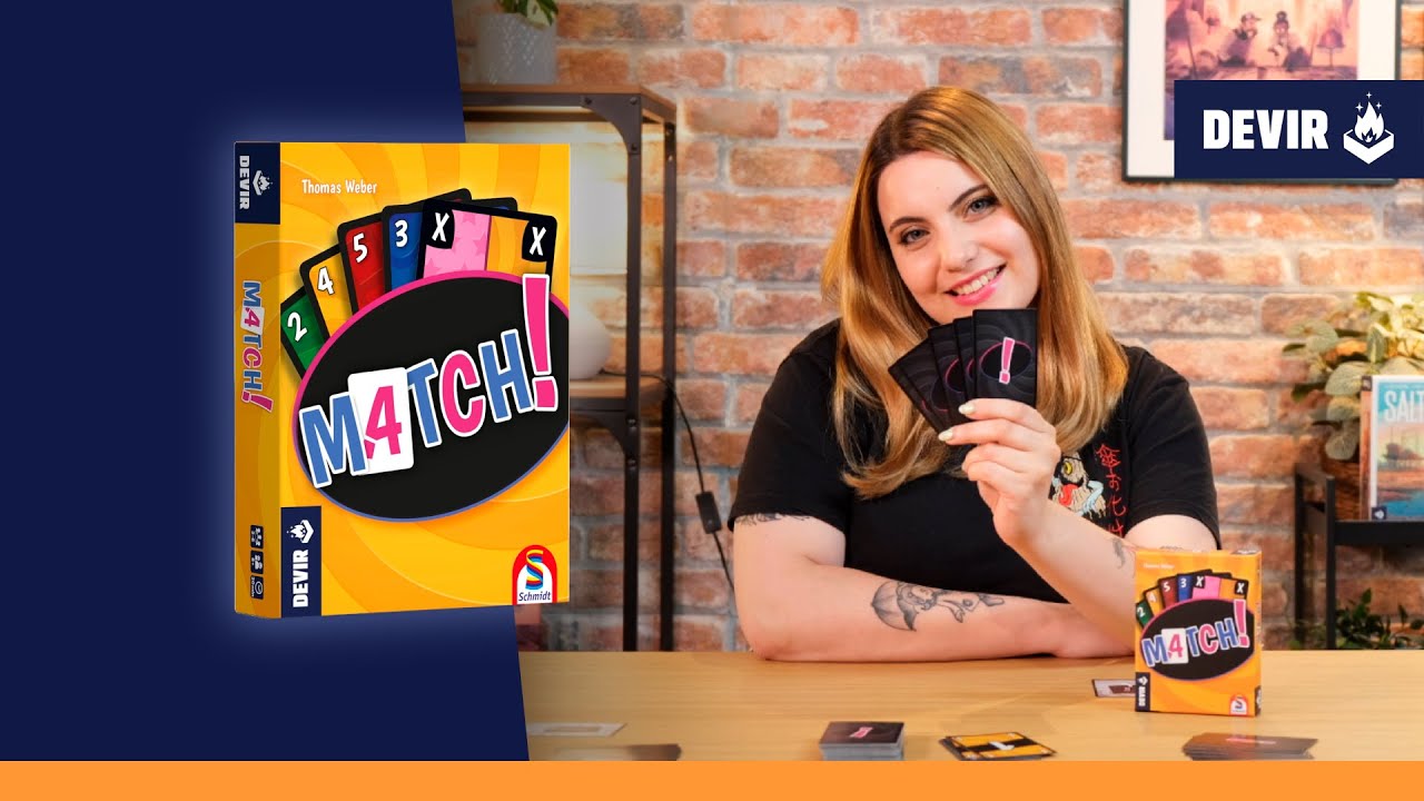 How To Play - Match!