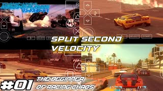 Famous Split Second Velocity PSP #01 - Are you ready for Beginning of Racing Chaos Profile