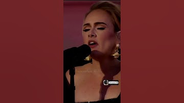 Thumbnail of @adele  #skyfall #one_night_only 🔥