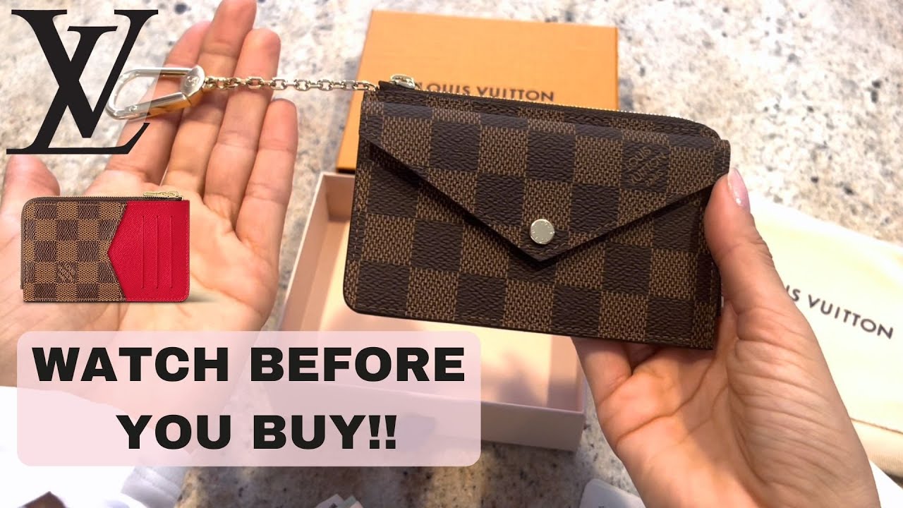 【Louis Vuitton】カードケースRecto Verso Louis Vuitton | Card Holder Recto Verso | The hunt for the