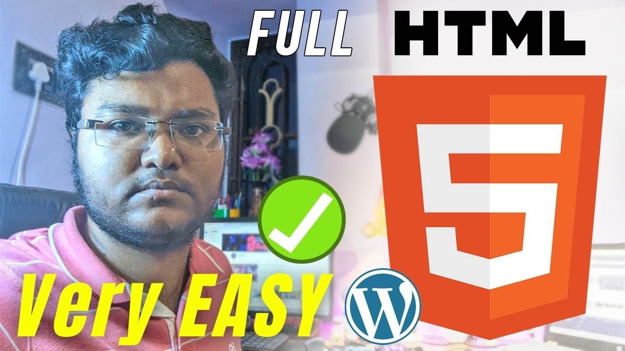 HTML Tutorial for Beginners and WordPress Developers | Very Easy HTML ...