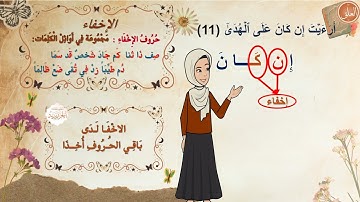 ✨ شرح تفصيلي لإحكام التجويد | سورة العلق | للمبتدئين | برواية حفص عن عاصم | مع التعليل