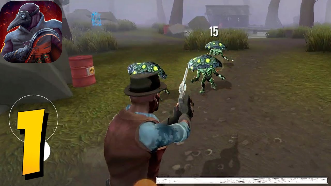 Horror Hunt: Until Daylight - Gameplay Walkthrough  Part 1(iOS,Android)