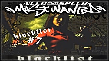 Need for Speed - Most Wanted (2005) - Sprint: Union Row & Ocean (Blacklist #7)