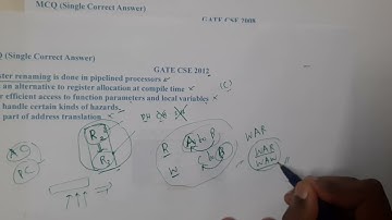 GATE CSE 2008 || COMPUTER ORGANIZATION || GATE Insights Version: CSE
