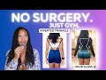 HOW I CHANGED MY INVERTED TRIANGLE BODY SHAPE INTO AN HOURGLASS SHAPE