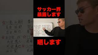 【暴露】サッカー界の闇を全て晒す本田圭佑 【ガーシー】【東谷義和】