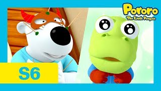 Pororo Season 6 | #09 A Strange Echo | Is there a Snow Monster??!! [With CC]