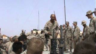 Speech before deadly push through Afghanistan.