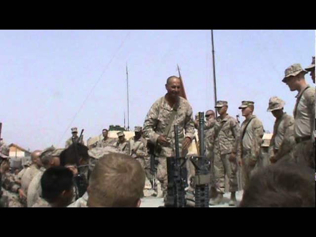 Speech before deadly push through Afghanistan.