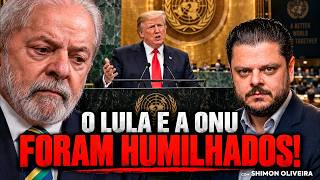 Download Lagu TRUMP HUMILIATED LULA and left GLOBALISTS in a PANIC at the UN Download Lagu TRUMP HUMILIATED LULA and left GLOBALISTS in a PANIC at the UN