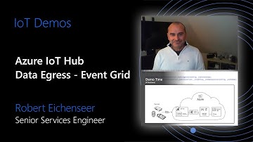 IoT Demo: Azure IoT Hub Egress to Event Grid
