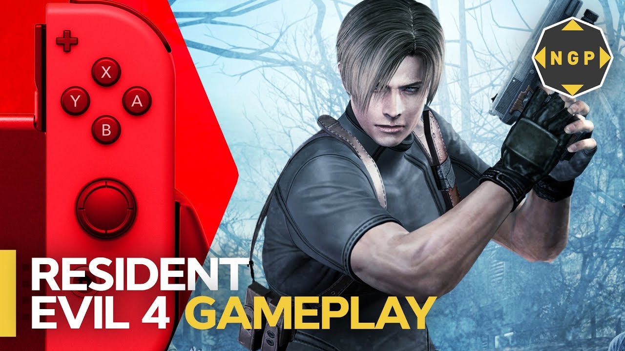 Resident Evil 4, Zero e remake do primeiro chegam em maio ao Switch -  Canaltech