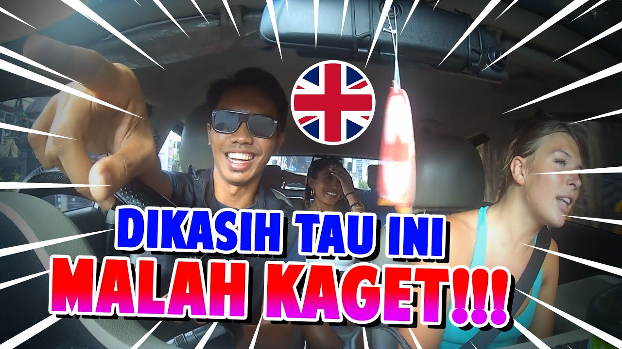 KAGET DIA GUYS 🤣 BULE  ENGLAND GUE AJARIN BAHASA INDONESIA