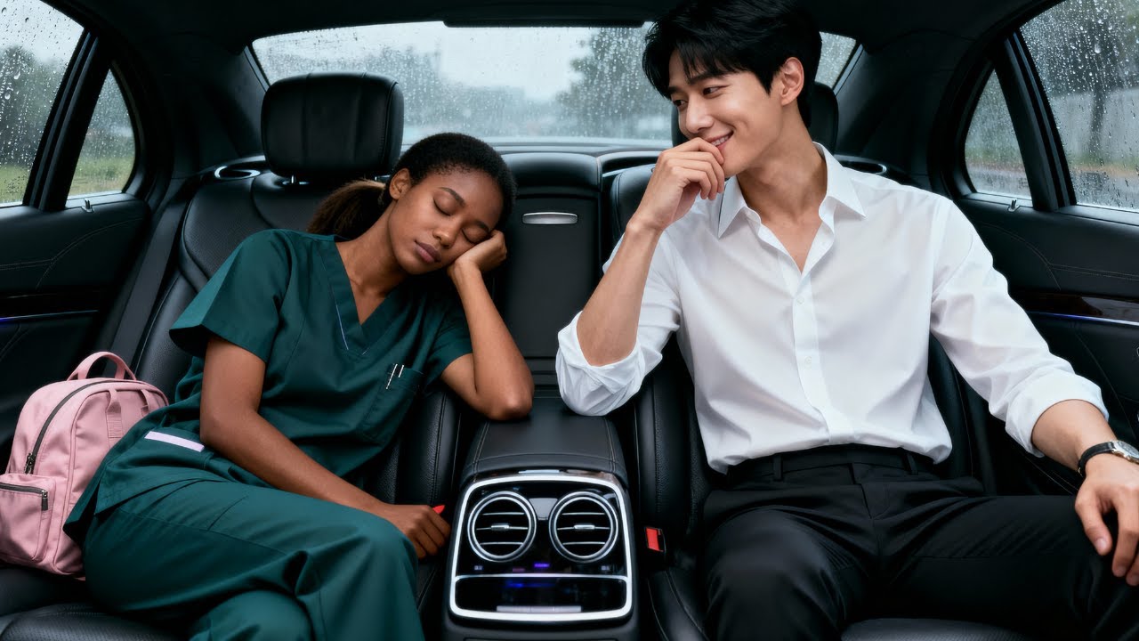 Black Nurse Entered the Wrong Car… Not Knowing It Belonged to a Korean Mafia Boss