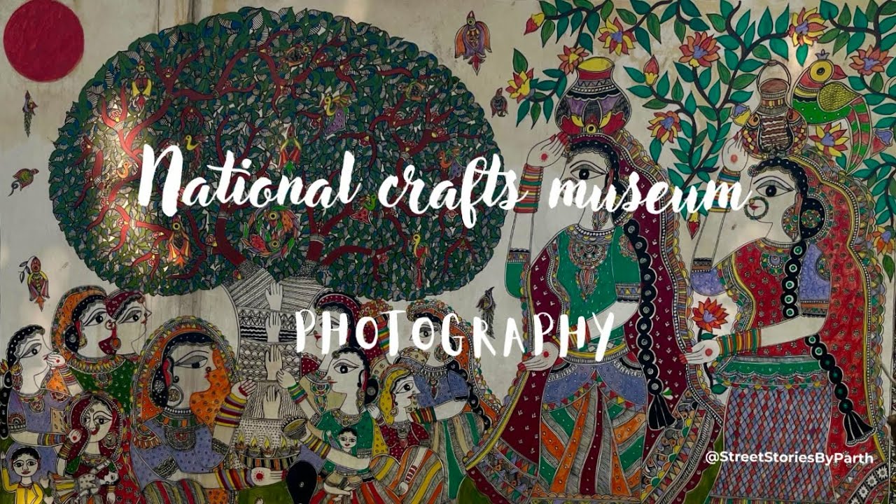 Art 🎨of Potraiture /Photography/Idea's✨:-ft "National craft museum"✨🖼️🎨📸😁