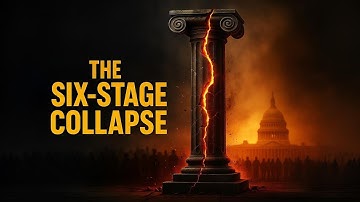 The Six-Stage Pattern That Ends Nations | And Why the U.S. Is Now at Stage Four 🕓