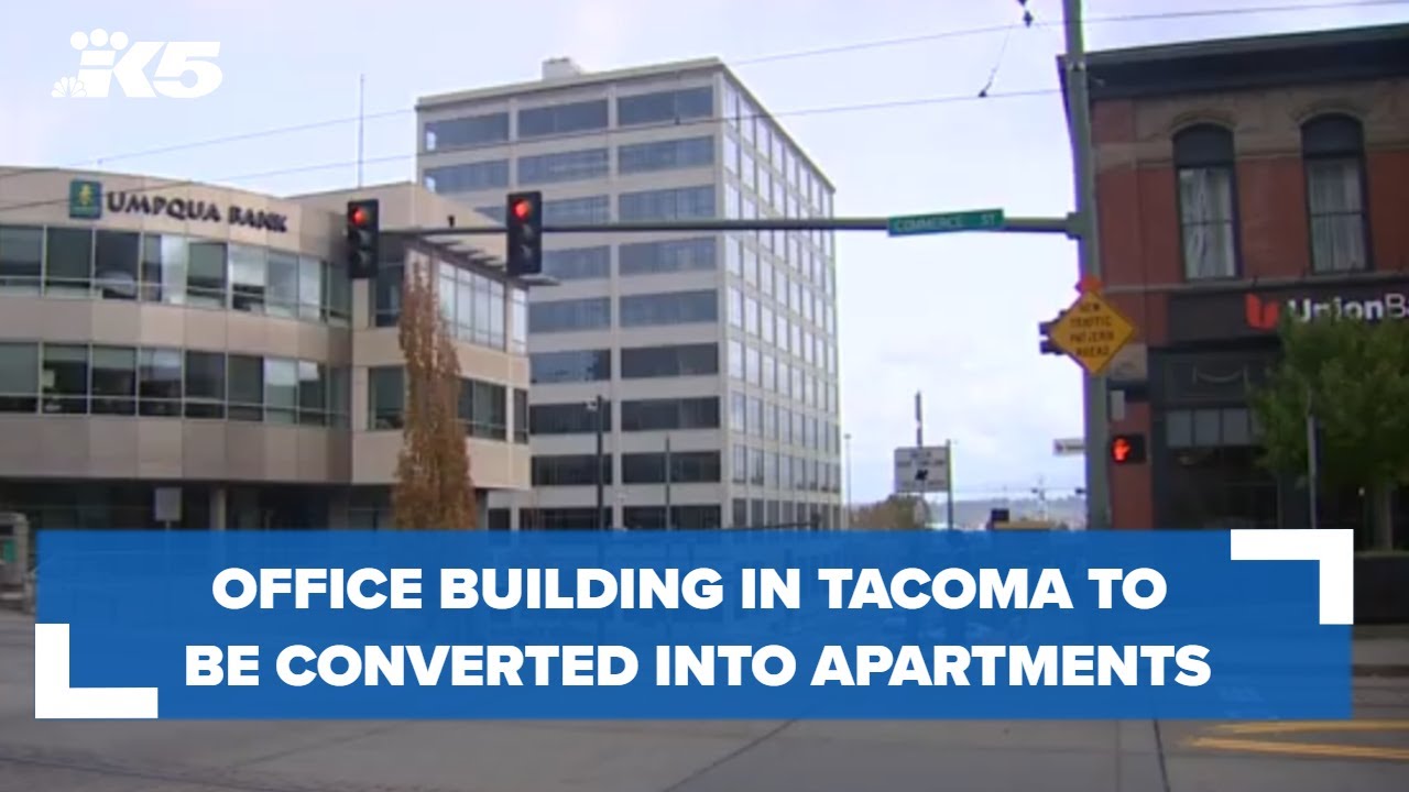 Office building in to be converted into apartments YouTube
