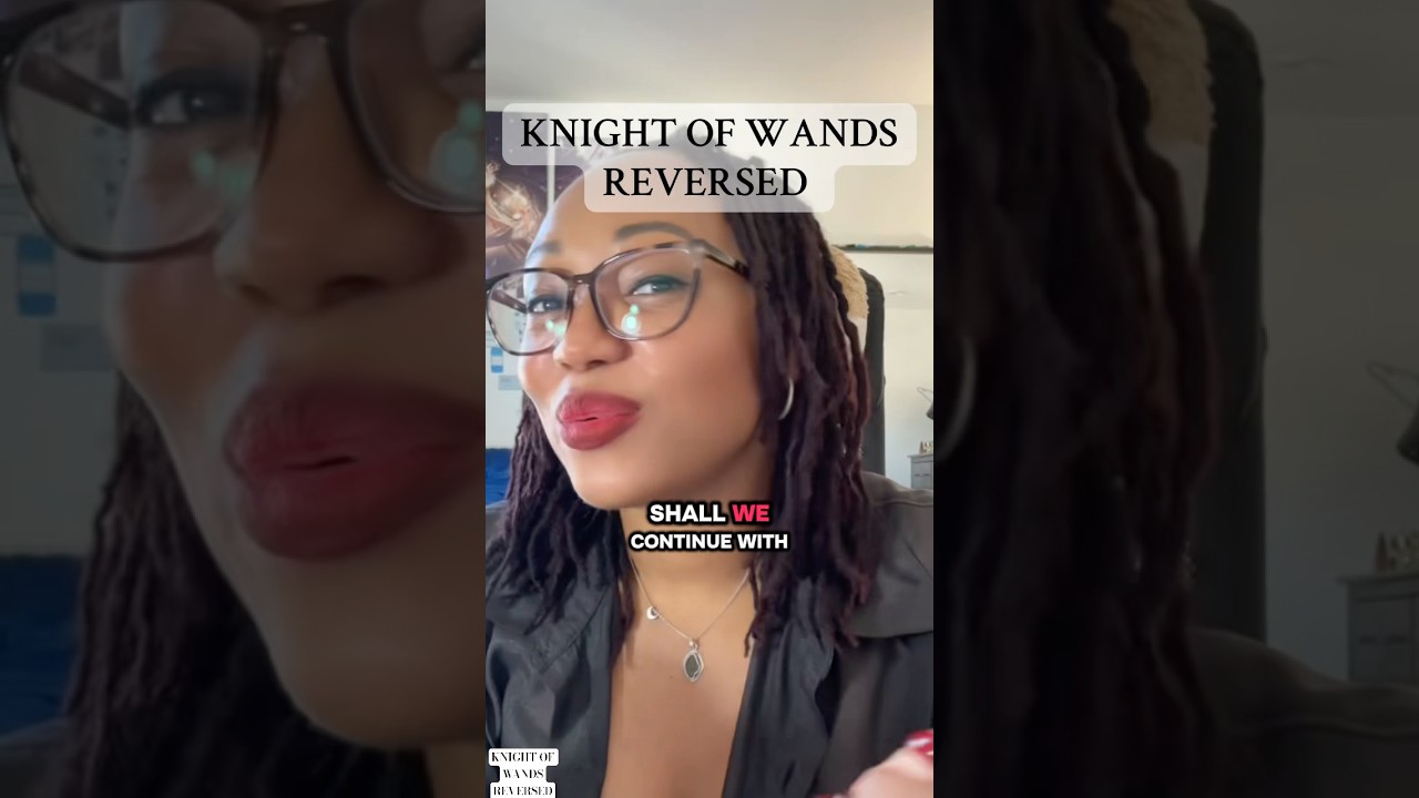 Knight of Wands Reversed Tarot Meaning | Learn Tarot for Beginners