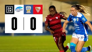 Alhama CF ElPozo vs Sevilla FC (0-0) | Resumen | Highlights Liga F