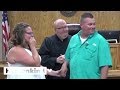 Wedding gift brings tears to everyone in courtroom | Humankind